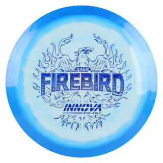 Innova Disc Golf Halo Star Firebird Distance Driver 9/3/0/4 Blue White/Navy Shatter 172 grams