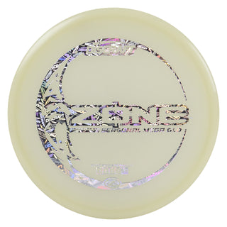 Discraft Disc Golf Seasonal Mega-Glo Zone Putter 4/3/0/3 Discraft Holo 173-174g