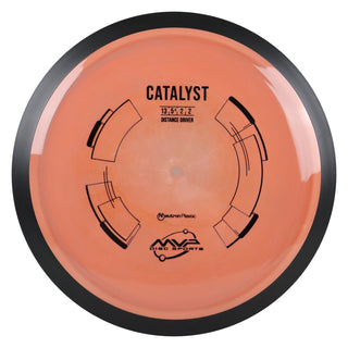 MVP Disc Golf Neutron Catalyst Distance Driver 13/5.5/-2/2 Dark Peach 170 grams