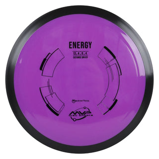 MVP Disc Golf Neutron Energy Distance Driver 13/4/0/4 Purple 167 grams