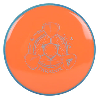 Axiom Disc Golf Neutron Paradox Midrange Driver 5/4/-4/0 Orange/Blue 177 grams