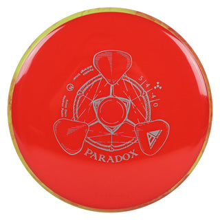 Axiom Disc Golf Neutron Paradox Midrange Driver 5/4/-4/0 Red/Orange Red 175 grams