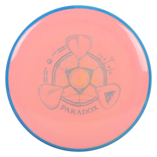 Axiom Disc Golf Neutron Paradox Midrange Driver 5/4/-4/0 Peach/Blue 173 grams