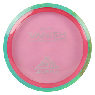 Axiom Disc Golf Proton Vanish Distance Driver 11/5/-3/2 Pink/Teal Red 174 grams