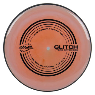 MVP Disc Golf Neutron Glitch Soft Putter Hybrid Catch Rust 149 grams