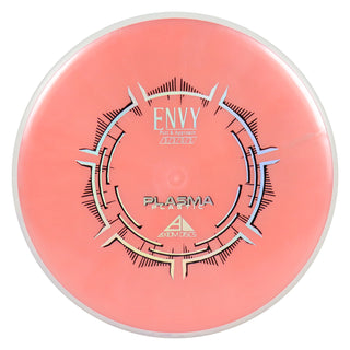Axiom Disc Golf Plasma Envy Putter 3/3/0/2 Peach/White 173 grams