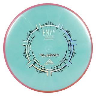 Axiom Disc Golf Plasma Envy Putter 3/3/0/2 Mint/Pink 174 grams
