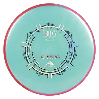 Axiom Disc Golf Plasma Proxy Putter 3/3/-1/0.5 Mint/Red Pink 174 grams