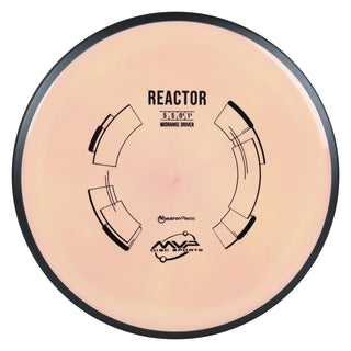 MVP Disc Golf Neutron Reactor midrange 5/5/-0.5/1.5 Peach 176 grams