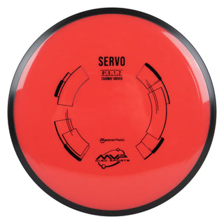 MVP Disc Golf Neutron Servo Fairway Driver 6.5/5/-1/2 Light Red 168 grams