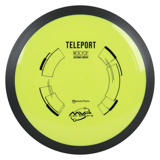 MVP Disc Golf Neutron Teleport Distance Driver 14.5/5/-1.5/2.5 Yellow 173 grams