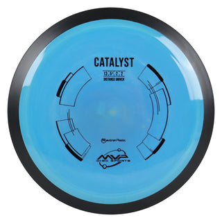 MVP Disc Golf Neutron Catalyst Distance Driver 13/5.5/-2/2 Blue Blend 170 grams