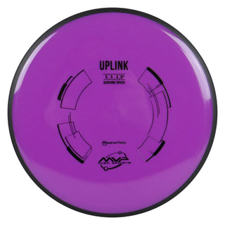 MVP Disc Golf Neutron Uplink Midrange 5/5/-3/0.5 Royal Purple 178 grams