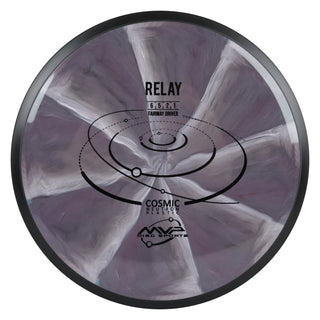 MVP Disc Golf Cosmic Neutron Relay Fairway Driver 6/5/-2/1 Grey White 169 grams