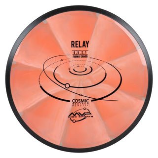 MVP Disc Golf Cosmic Neutron Relay Fairway Driver 6/5/-2/1 Dark Peach 164 grams