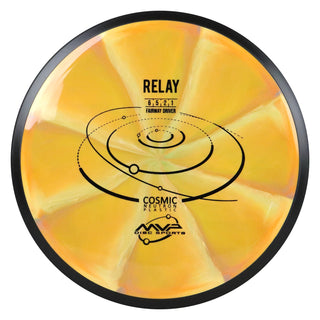 MVP Disc Golf Cosmic Neutron Relay Fairway Driver 6/5/-2/1 Peach 172 grams