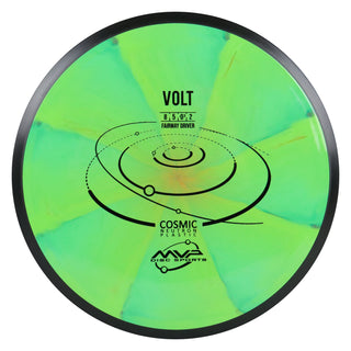 MVP Disc Golf Cosmic Neutron Volt Fairway Driver 8/5/-0.5/2 Green 175 grams
