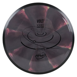 MVP Disc Golf Cosmic Neutron Volt Fairway Driver 8/5/-0.5/2 Black Pink 168 grams
