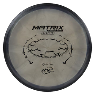 MVP Disc Golf Proton Matrix midrange 5/4/-1/2 Black 169 grams