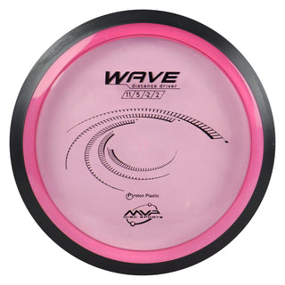 MVP Disc Golf Proton Wave Distance Driver 11/5/-2/2 Pink Sparkle 174 grams