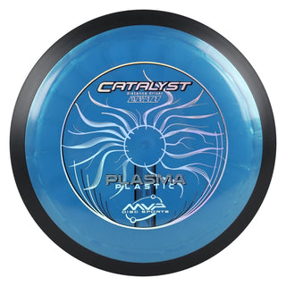MVP Disc Golf Plasma Catalyst Distance Driver 13/5.5/-2/2 Aqua Blue 174 grams