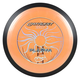 MVP Disc Golf Plasma Catalyst Distance Driver 13/5.5/-2/2 Peach 175 grams