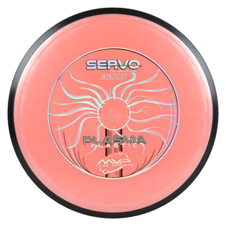 MVP Disc Golf Plasma Servo Fairway Driver 6.5/5/-1/2 Peach 173 grams