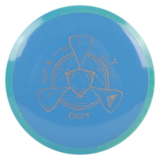 Axiom Disc Golf Neutron Defy Distance Driver 11/5/-1/3 Slate Blue/Teal 172 grams