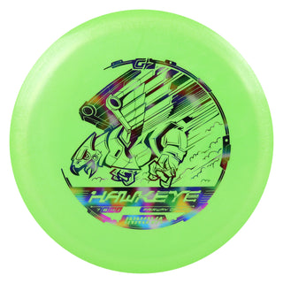 Innova Disc Golf GStar Hawkeye Fairway Driver 7/5/-1/1 Green/Jellybean 157 grams
