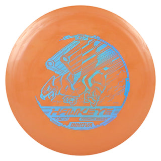 Innova Disc Golf GStar Hawkeye Fairway Driver 7/5/-1/1 Orange/Blue Holo 148 grams