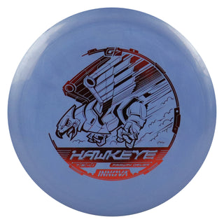 Innova Disc Golf GStar Hawkeye Fairway Driver 7/5/-1/1 Dark Slate/Maroon 173 grams
