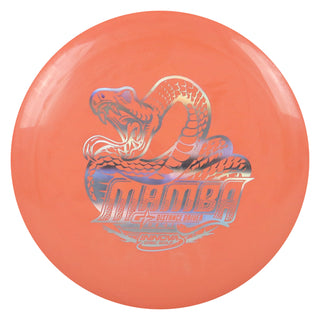 Innova Disc Golf Gstar Mamba Distance Driver 11/6/-5/1 Orange/Holo 173 grams