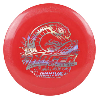 Innova Disc Golf GStar Racer Distance Driver 12/6/-1/2 Red/Holo 165 grams