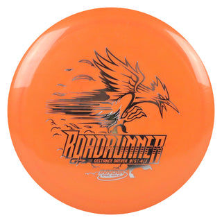 Innova Disc Golf GStar Roadrunner Distance Driver 9/5/-4/1 Orange/Silver 172 grams