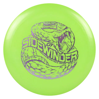 Innova Disc Golf GStar Sidewinder Distance Driver 9/5/-3/1 Green/Lavender Weave 171 grams