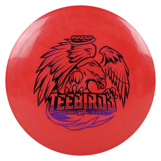 Innova Disc Golf GStar Teebird3 Fairway Driver 8/4/0/2 Red/Purple 173 grams