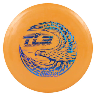 Innova Disc Golf Gstar TL3 Fairway Driver 8/4/-1/1 Orange/Blue Scales 170 grams