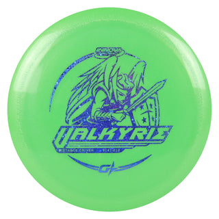 Innova Disc Golf GStar Valkyrie Distance Driver 9/4/-2/2 Green/Blue Shimmer 151 grams