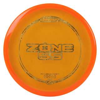 Discraft Disc Golf Z Line Zone SS Putter 4/4/-1/2 Orange/Gold Stars 170-172g