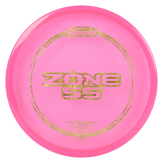 Discraft Disc Golf Z Line Zone SS Putter 4/4/-1/2 Pink/Gold Stars 170-172g