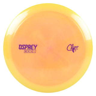 Climo Disc Golf LE Special Blend Osprey Distance Driver 10/6/-3/1 Orange/Purple 170 grams