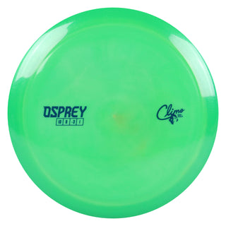 Climo Disc Golf LE Special Blend Osprey Distance Driver 10/6/-3/1 Green/Navy 172 grams