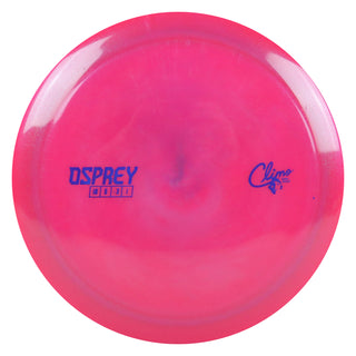 Climo Disc Golf LE Special Blend Osprey Distance Driver 10/6/-3/1 Dark Pink/Navy 170 grams