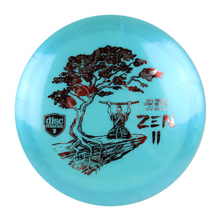 Discmania Disc Golf Nate Perkins Meta Essence Zen 2 Fairway Driver 8/9/-2/1 Blue/Roses 173 grams