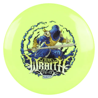 Innova Disc Golf Star Innvision Wraith Distance Driver 11/5/-1/3 DayGlo/Blue 173 grams