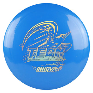 Innova Disc Golf Gstar Tern Distance Driver 12/6/-3/2 Blue/Gold Holo 161 grams