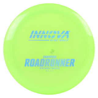 Innova Disc Golf Champion Roadrunner Distance Driver 9/5/-4/1 DayGlo/Blue Holo 164 grams