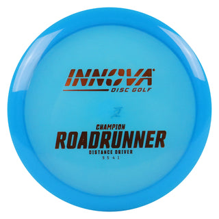 Innova Disc Golf Champion Roadrunner Distance Driver 9/5/-4/1 Blue/Orange 164 grams