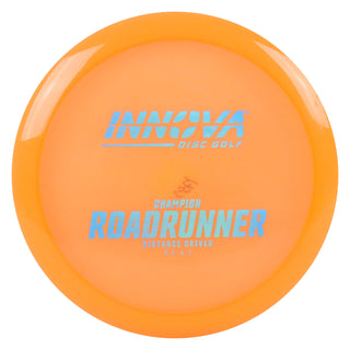 Innova Disc Golf Champion Roadrunner Distance Driver 9/5/-4/1 Orange/Blue Holo 173 grams