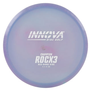Innova Disc Golf Champion RocX3 Midrange Disc 5/4/0/3.5 Lavender/White 169 grams